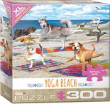 Eurographics EUR-8300-5456-C Yoga Beach 300 Piece XL Jigsaw Puzzle