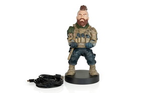 Exquisite Gaming EXG-CGCRB0300066-C Call Of Duty Specialist #2 Ruin Cable Guy 8-Inch Phone & Controller Holder
