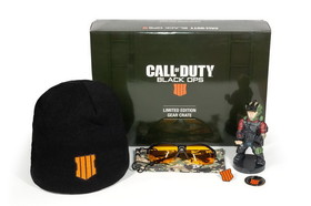 Exquisite Gaming Call of Duty Black Ops IV Big Box Collectible's Bundle