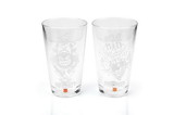 Exquisite Gaming Call of Duty Black Ops 4 Specialists 17oz Drinking Glasses Set of 2