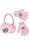 Fashion Accessory Bazaar FAB-3057-C LOL Surprise Pink Earmuff and Glove Set