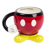 Fashion Accessory Bazaar FAB-73057-C Disney Mickey Mouse Red Molded Mug with Arm