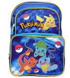Fashion Accessory Bazaar FAB-85021-C Pokemon Pikachu 16 Inch Backpack | Blue