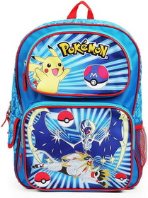 Fashion Accessory Bazaar FAB-85615-C Pokemon Character Group Blue 16 Inch Backpack