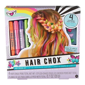 Fashion Angels FAE-12167-C Fashion Angels Hair Chox Hair Color Design Set