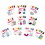 Fashion Angels FAE-12317-C Fashion Angels 100% Extra Small Mini Clay Kit, 10 Tiny Food Clay Kits