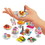 Fashion Angels FAE-12317-C Fashion Angels 100% Extra Small Mini Clay Kit, 10 Tiny Food Clay Kits