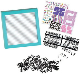 Fashion Angels FAE-12473-C Spell It Out! Letterboard Design Kit