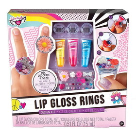 Fashion Angels FAE-12536-C Fashion Angels Lip Gloss Rings Design Kit