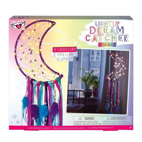 Fashion Angels FAE-12539-C Fashion Angels Light-Up Dreamcatcher Design Kit