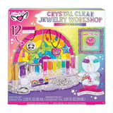 Fashion Angels FAE-12574-C Fashion Angels Crystal Clear Jewelry Workshop Super Set