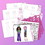 Fashion Angels FAE-12610-C Fashion Angels I Love Fashion Sketch Portfolio Set