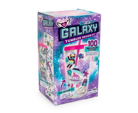 Fashion Angels FAE-12691-C Fashion Angels Out Of This Galaxy Sticker Tumbler Design Kit