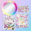 Fashion Angels FAE-12694-C Fashion Angels Sticker Collage Mirror Design Set