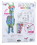 Fashion Angels FAE-12772-C Fashion Angels Color This 3D Llama Puzzle
