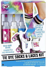 Fashion Angels FAE-12793-C Fashion Angels Tie Dye Socks & Laces Kit