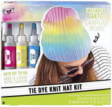 Fashion Angels FAE-12794-C Fashion Angels Tie Dye Knit Hat Kit