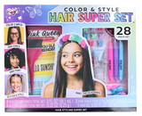 Fashion Angels FAE-12930-C Fashion Angels Color & Style Hair Styling Super Set