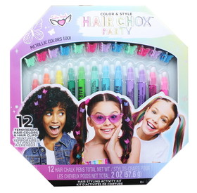 Fashion Angels FAE-12952-C Fashion Angels Color & Style Hair Chox Party Activity Kit