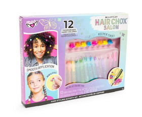 Fashion Angels FAE-12957-C Fashion Angels Be A Stylist Hair Chox Salon Activity Kit
