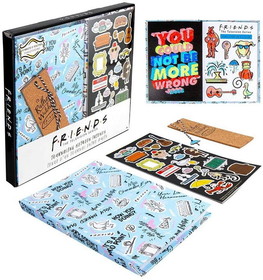 Fashion Angels FAE-32279-C Friends Tv Show Journaling Between Friends Diy Kit
