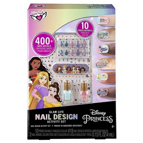 Fashion Angels FAE-34716-C Disney Princess Fashion Angels Nail Design Activity Set