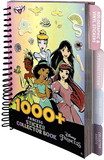 Fashion Angels FAE-34717-C Disney Princess Fashion Angels 1000+ Collectible Stickers Book