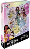 Fashion Angels FAE-34718-C Disney Princess Fashion Angels Crystalize It! DIY Puzzle Design Kit