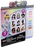Fashion Angels FAE-34719-C Disney Princess Fashion Angels Watercolor Portfolio Set