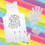 Fashion Angels FAE-42204-C Care Bears Tie Dye Tank Top Kit