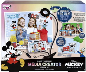 Fashion Angels FAE-60039-C Disney Mickey & Friends DIY Media Creator Design Kit