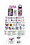Fashion Angels FAE-78111-C Fashion Angels Reusable Vinyl Sticker Pack | Vibes