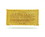 Fanattik FAN-THG-WON02-C Willy Wonka 24K Mini Gold Plated Golden Ticket Limited Edition Replica