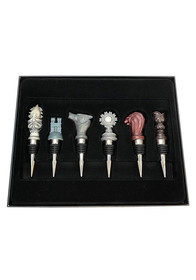 Factory Entertainment Game of Thrones House Sigil Wine Stopper Set of 6