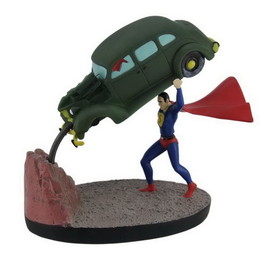 Factory Entertainment DC Comics Superman Action Comics #1 Premium Motion Statue