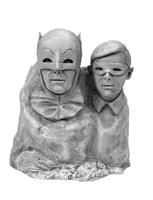 Factory Entertainment DC Comics Batman 1966 Dynamic Duo Monolith Statue