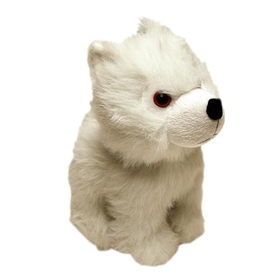 Game Of Thrones Direwolf 9" Plush Pup Ghost