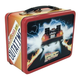 Factory Entertainment FCE-408519-C Back To The Future Retro Metal Lunchbox