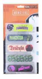 Factory Entertainment FCE-408721-C Universal Monsters Fandages Collectible Fashion Bandages | 25 Pieces
