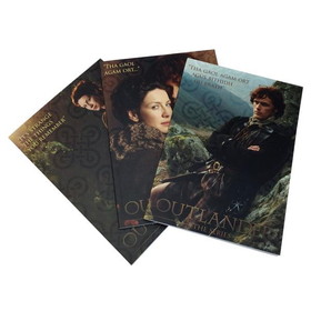 Factory Entertainment Outlander Collector Notepad Set of 3