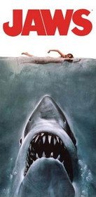 Jaws Poster 30"x60" Beach Towel