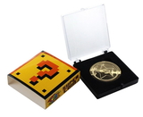 Fourth Castle Super Mario Collectibles Toynk Toys Super Mario Bros Gold Coin with Gift box