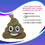 Fourth Castle Poop Emoji Poopee Whoopee Fart Sound Cushion Toy Set of 3