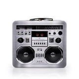 Fourth Castle 80's Boombox Radio Lunchbox Tin Tote
