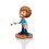 Fourth Castle TOONIES BOB ROSS 6.5" VINYL FIGURE COLLECTIBLE FULL COLOR VERSION