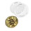 Fourth Castle Bitcoin Collectible Gold Plated Commemorative Blockchain CoinCollector's Coin
