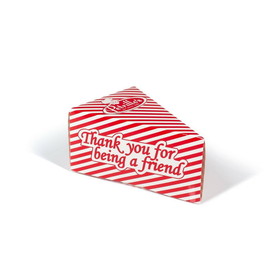 Fourth Castle Thank You for Being a Friend Foam Toy Cheesecake design Squishy Scented