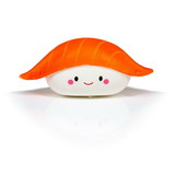 Fourth Castle Smiling Salmon Nigiri Sushi Scented Squishy Foam Toy Japanese Anime Collection