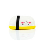 Fourth Castle Smiling Tamago Egg Sushi Scented Squishy Foam Toy Japanese Anime Collection