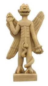 Fourth Castle Micromedia Pazuzu Statue from The Exorcist Movie 6" Resin Replica Collectible Figure